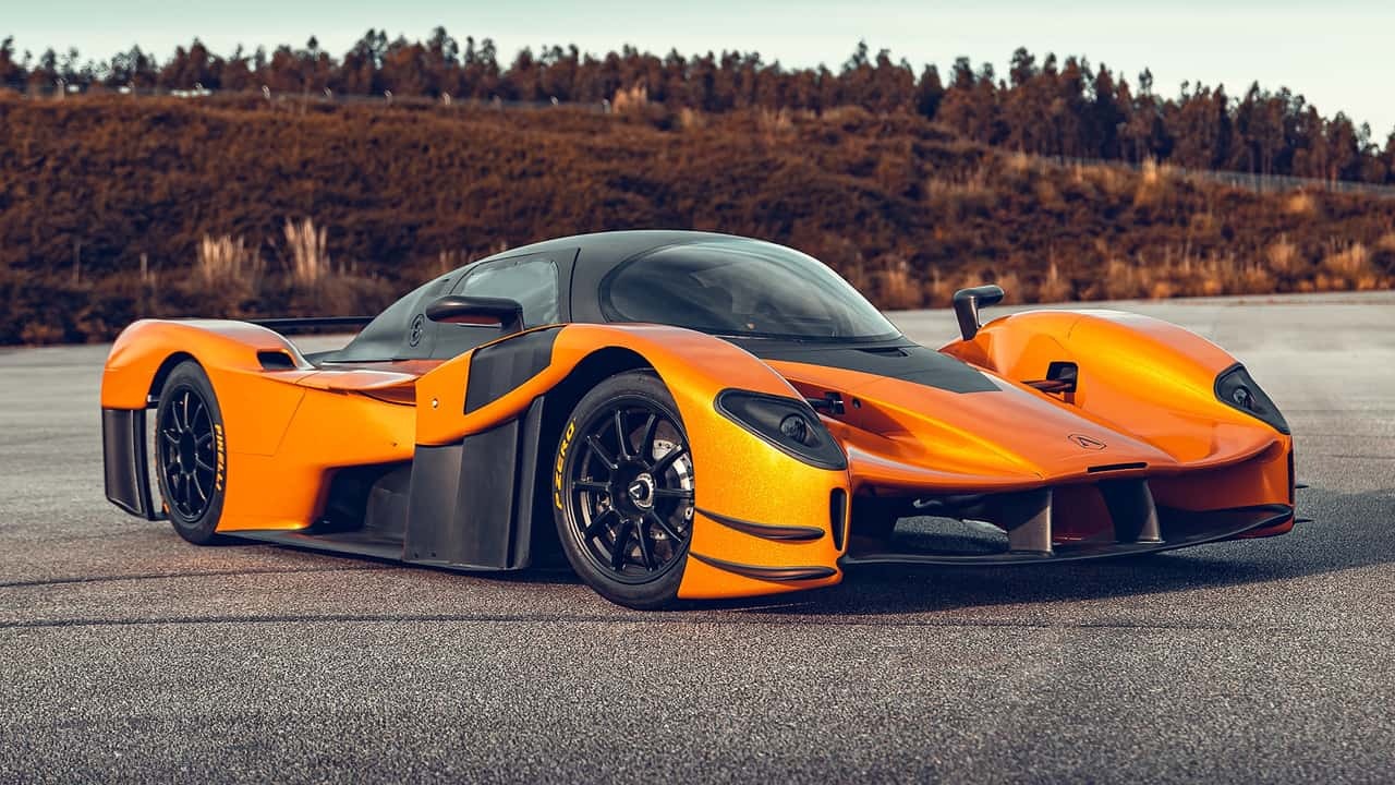Portugal’s Furia Borrows The Valkyrie’s Look And Detroit’s V6 For $1.9M