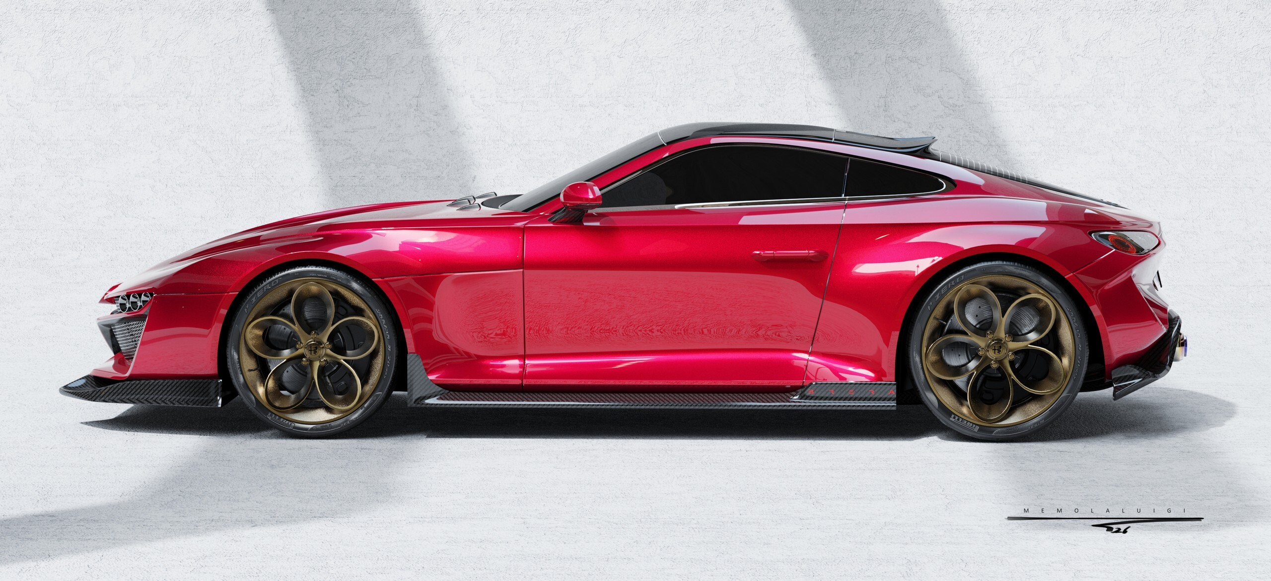 Alfa’s Brera Has Been Dead For 16 Years, One Designer Just Brought It Back