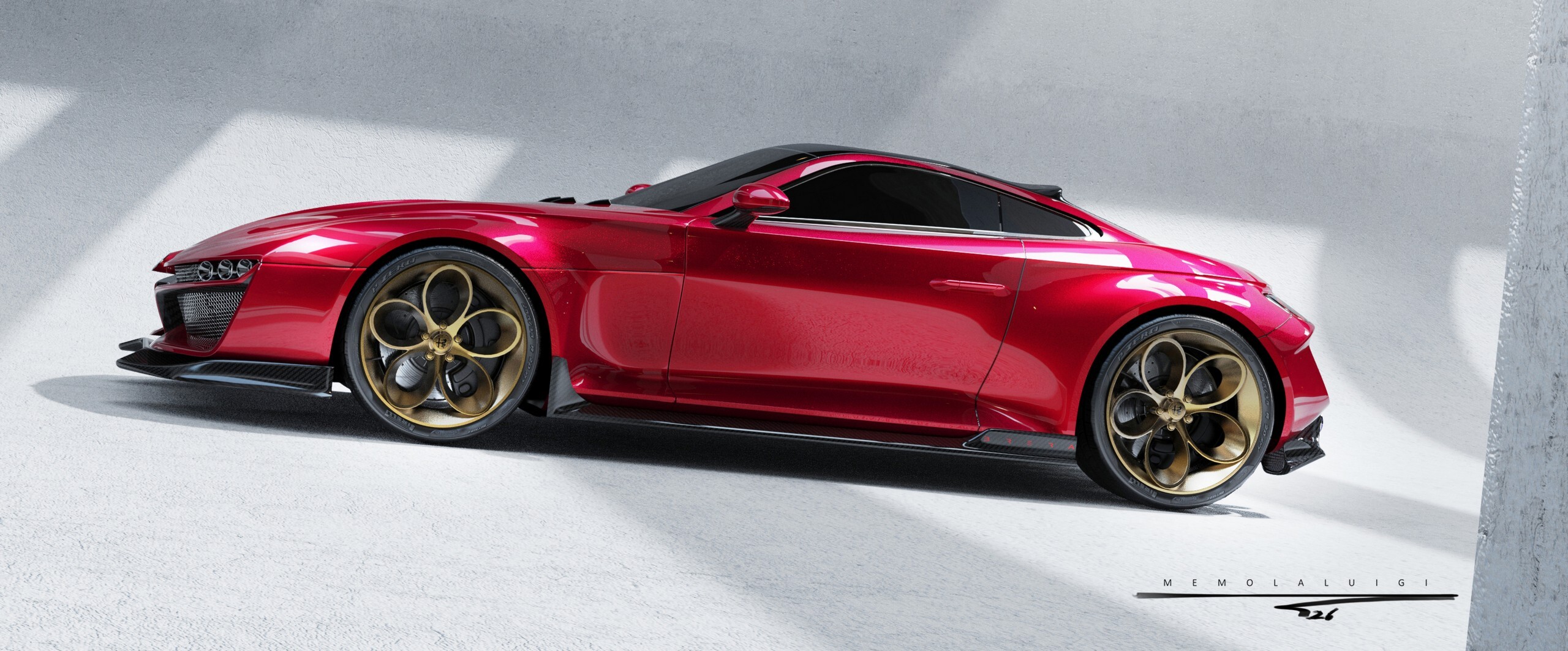 Alfa’s Brera Has Been Dead For 16 Years, One Designer Just Brought It Back