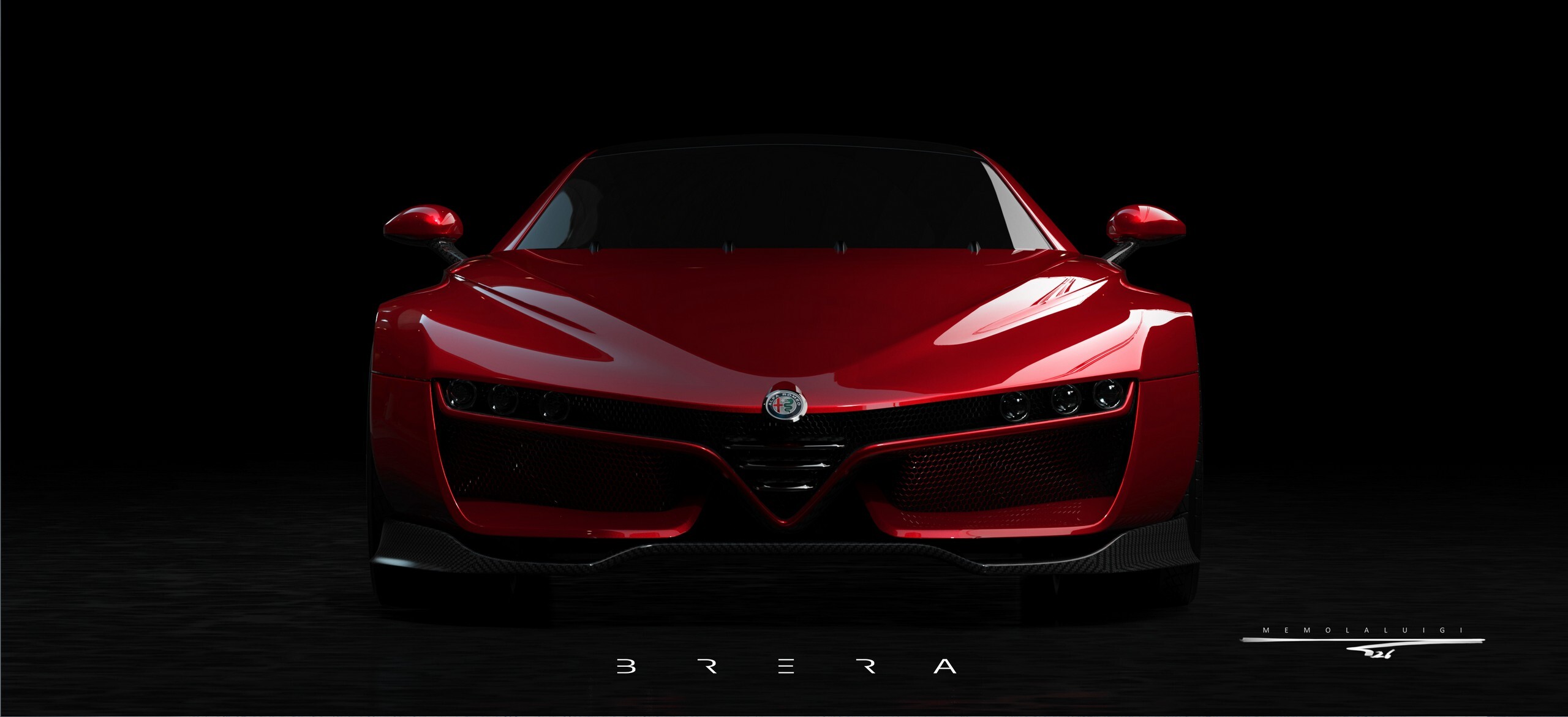 Alfa’s Brera Has Been Dead For 16 Years, One Designer Just Brought It Back