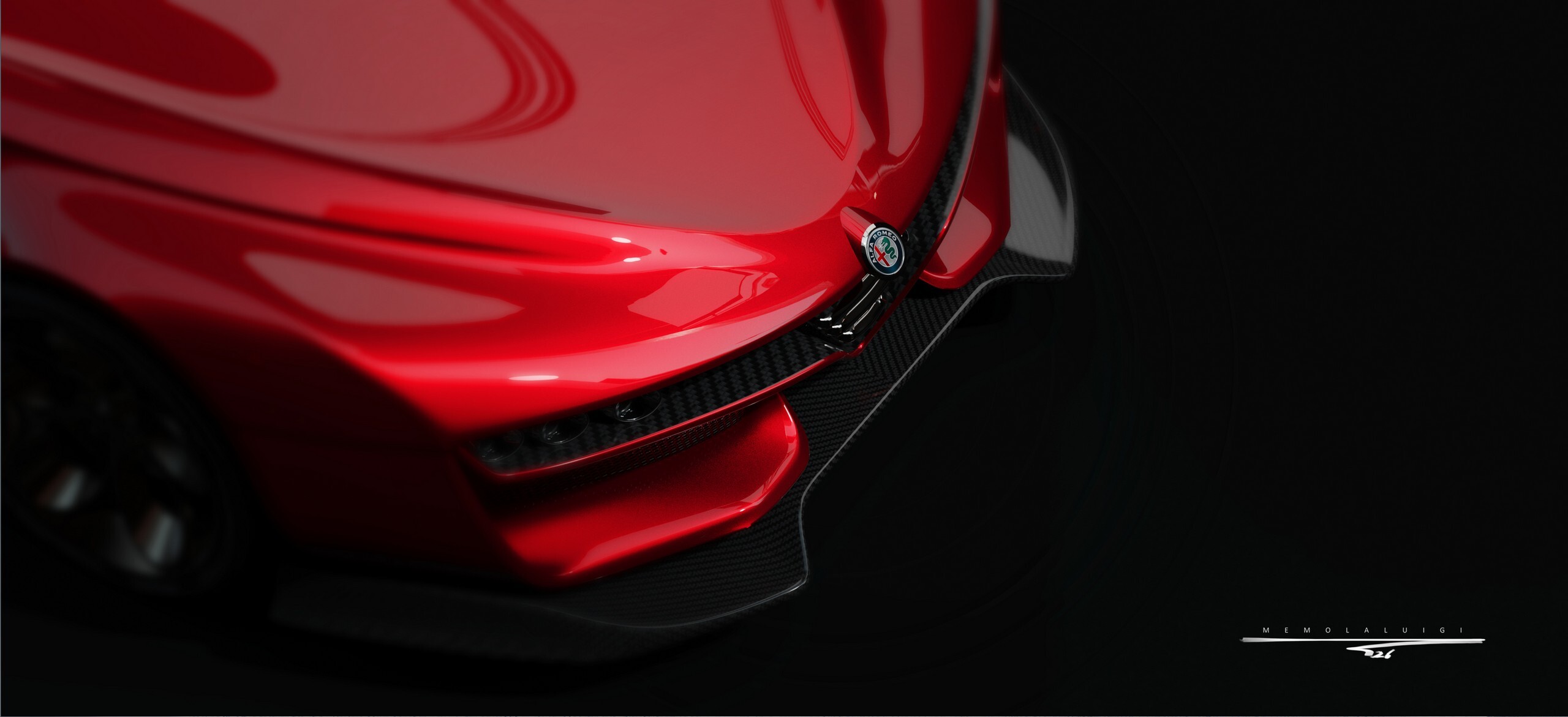 Alfa’s Brera Has Been Dead For 16 Years, One Designer Just Brought It Back