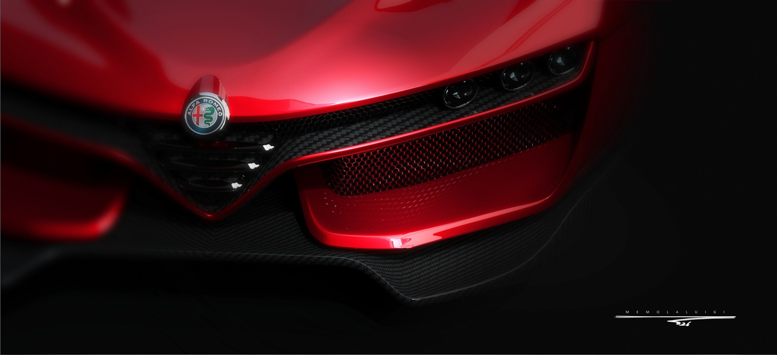 Alfa’s Brera Has Been Dead For 16 Years, One Designer Just Brought It Back