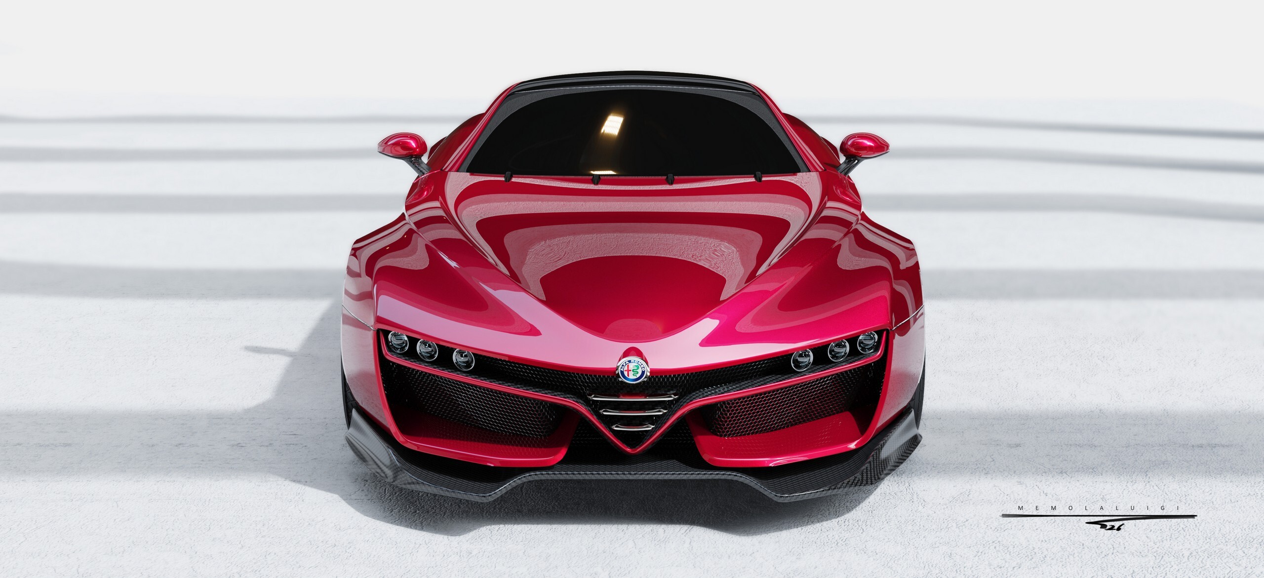 Alfa’s Brera Has Been Dead For 16 Years, One Designer Just Brought It Back