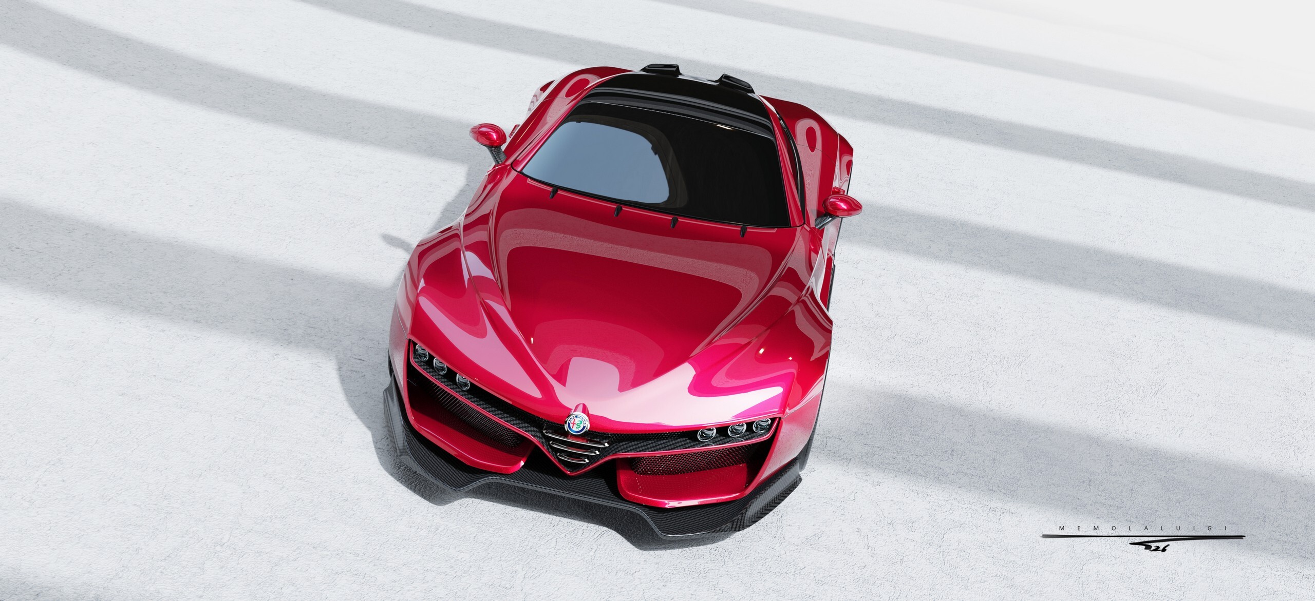 Alfa’s Brera Has Been Dead For 16 Years, One Designer Just Brought It Back