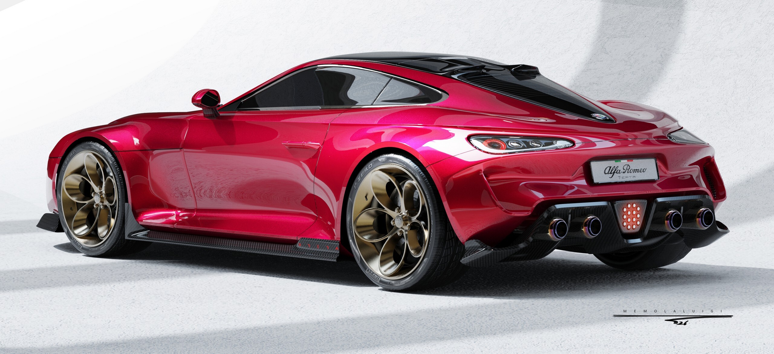 Alfa’s Brera Has Been Dead For 16 Years, One Designer Just Brought It Back