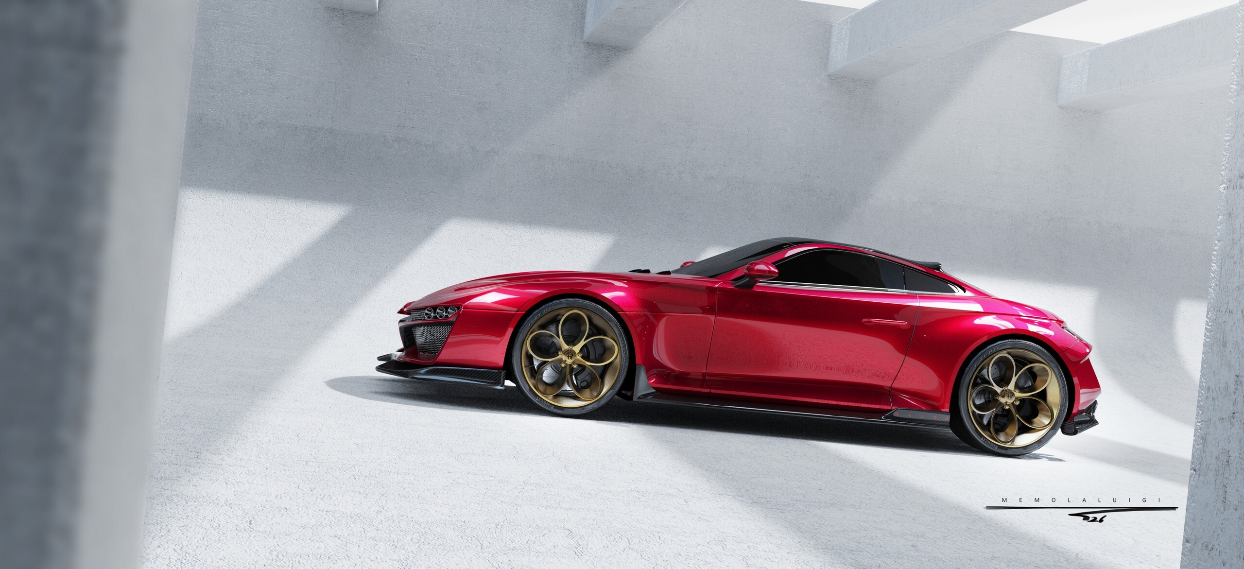 Alfa’s Brera Has Been Dead For 16 Years, One Designer Just Brought It Back