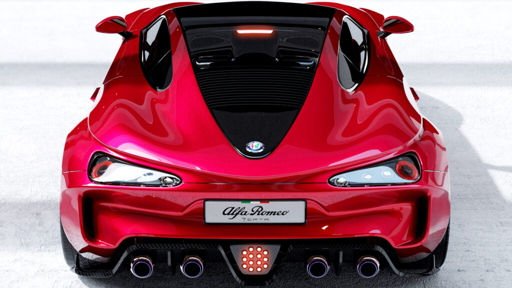 Alfa’s Brera Has Been Dead For 16 Years, One Designer Just Brought It Back
