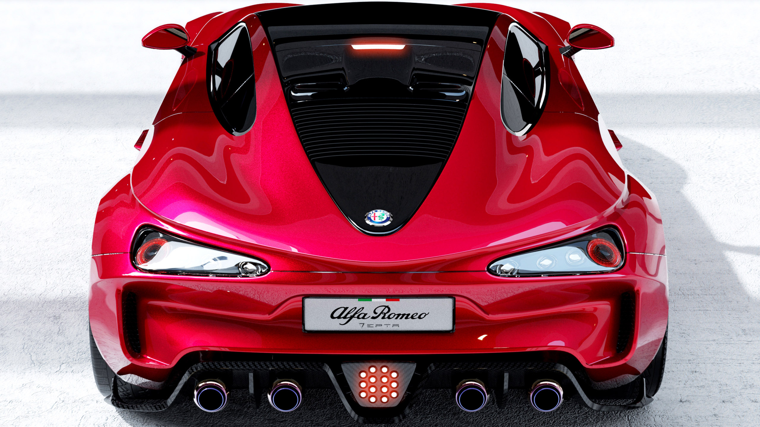 設計師重塑經典 Alfa Romeo Brera，想像未來繼承者的銳利樣貌