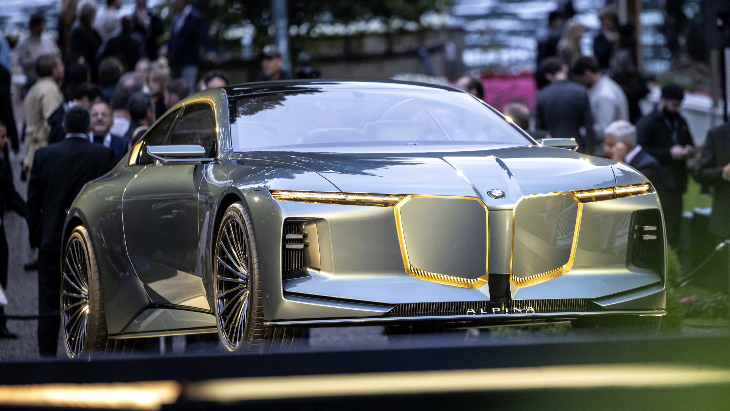 BMW’s Vision Alpina Is Built Around A Car It Already Killed