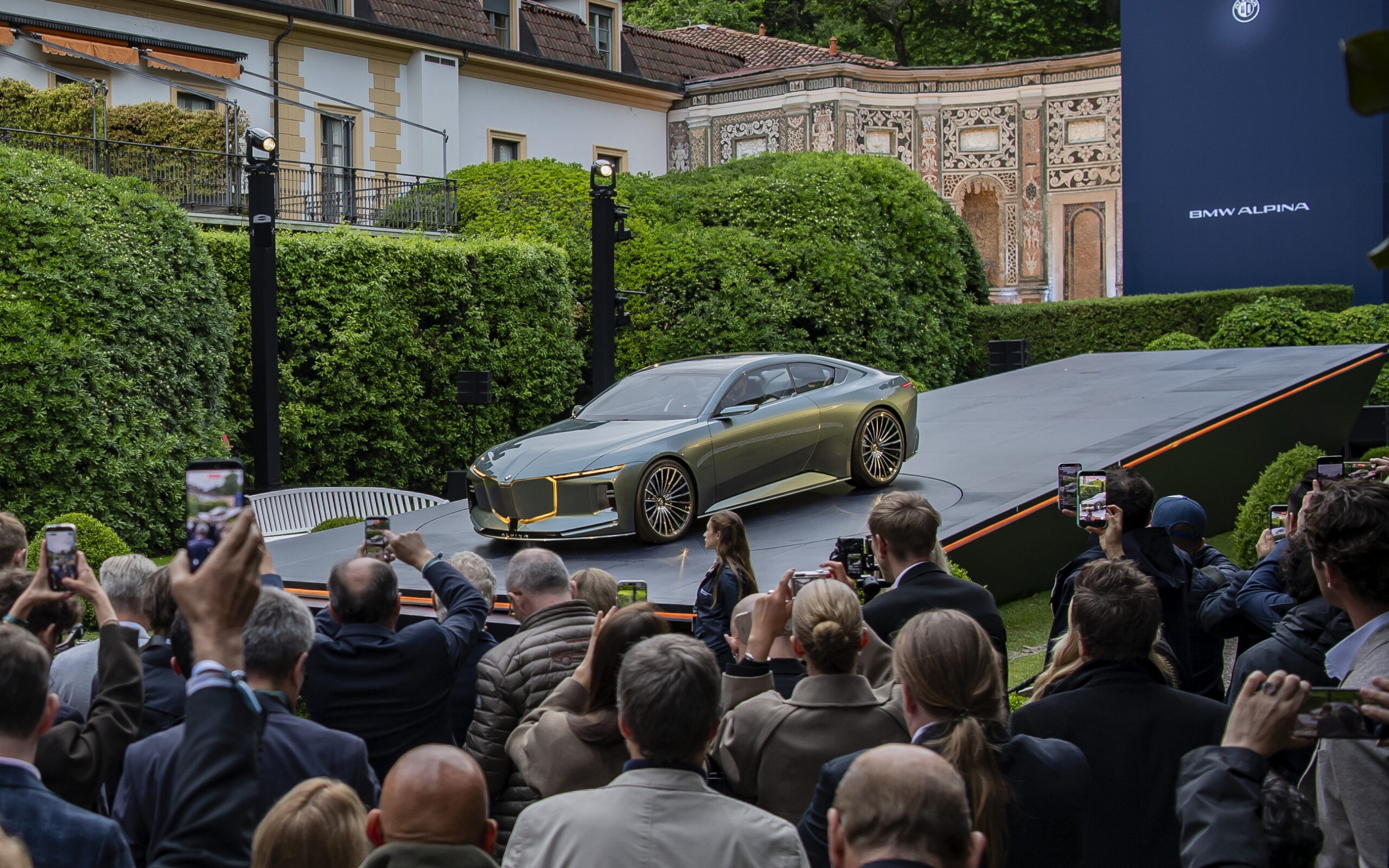 BMW’s First In-House Alpina Skips The EV Era And Goes Straight To A V8 GT