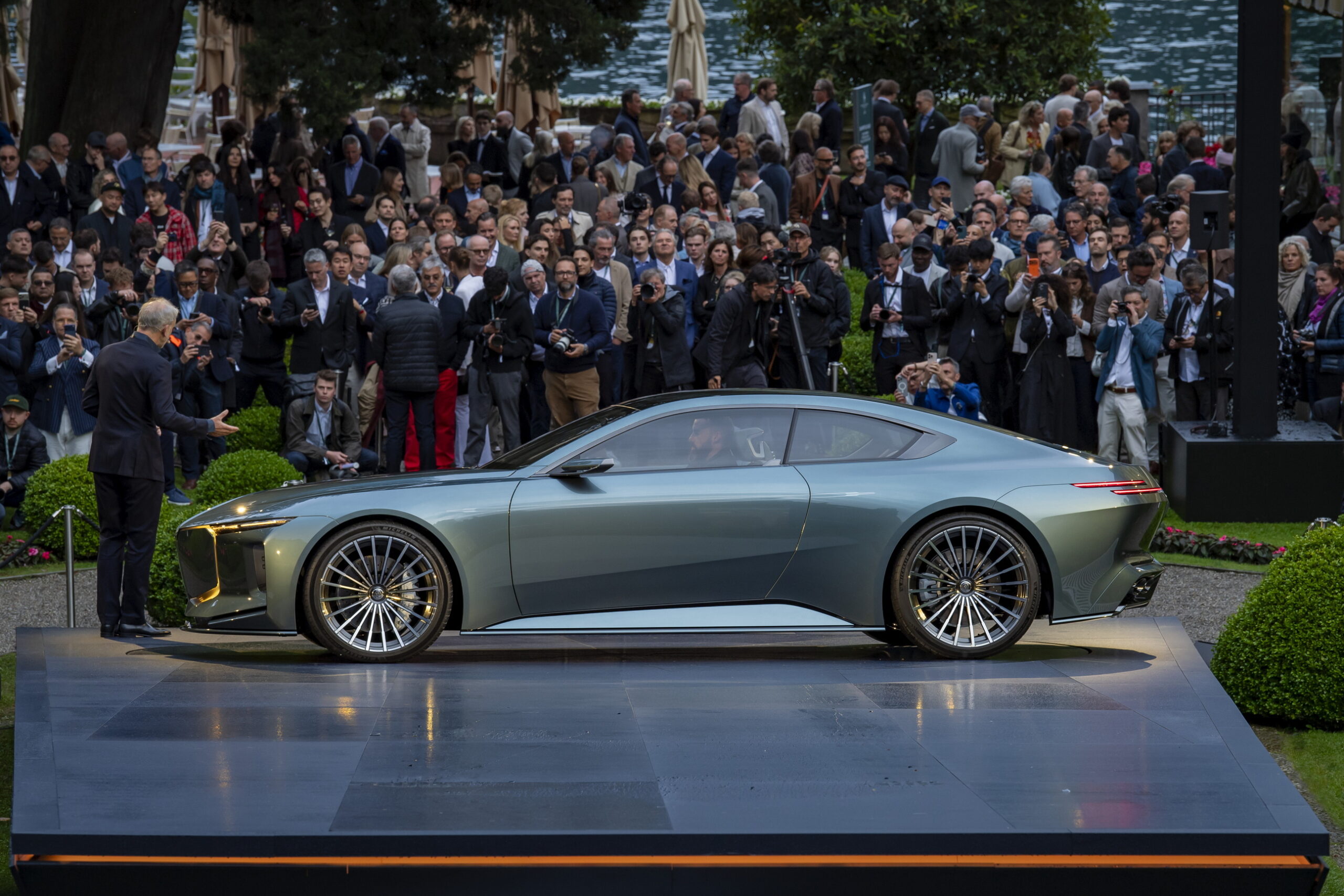 BMW’s First In-House Alpina Skips The EV Era And Goes Straight To A V8 GT