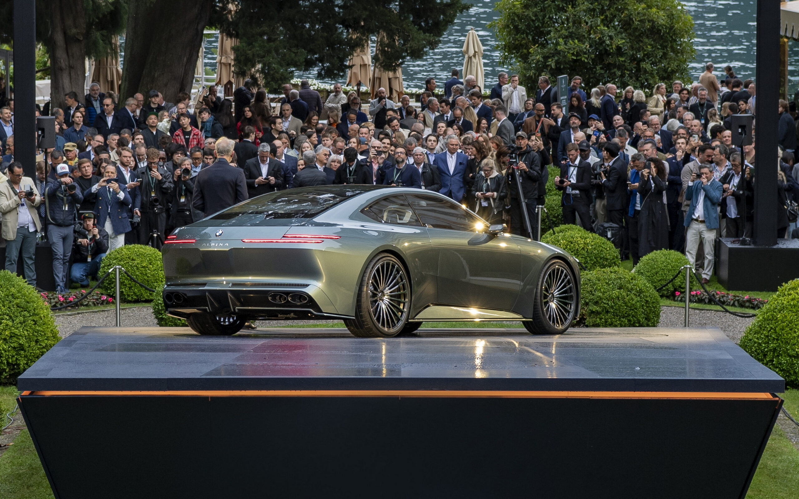 BMW’s First In-House Alpina Skips The EV Era And Goes Straight To A V8 GT