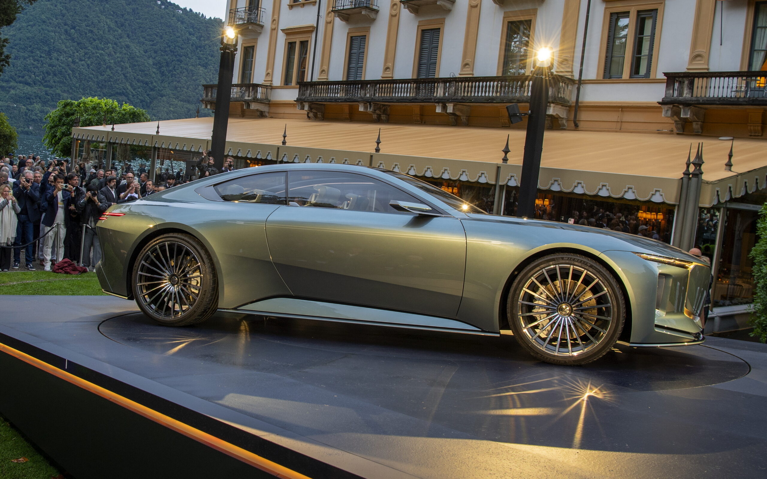 BMW’s First In-House Alpina Skips The EV Era And Goes Straight To A V8 GT