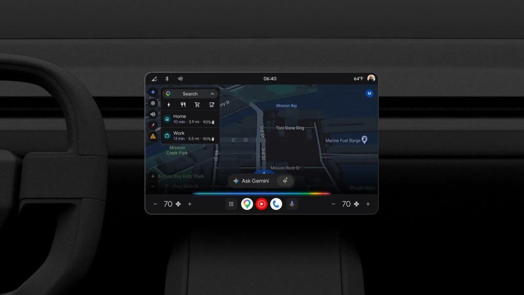  Android Auto Gets Fresh Look And New Features