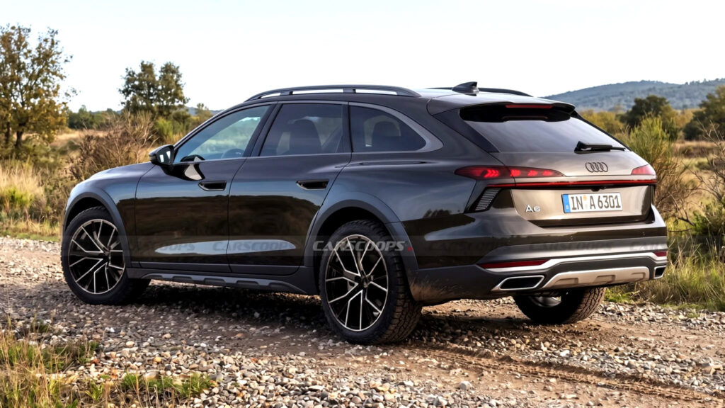 Документи Audi підтвердили повернення A6 Allroad раніше за саму Audi