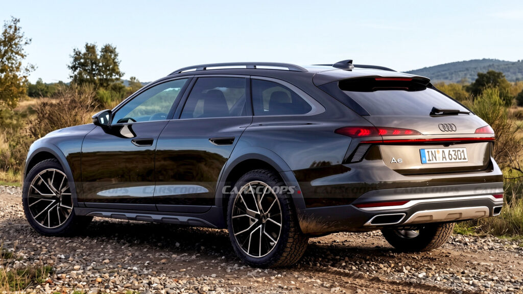  Audi’s Paperwork Confirmed The Return Of The A6 Allroad Before Audi Did