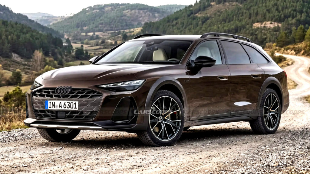 Документи Audi підтвердили повернення A6 Allroad раніше за саму Audi