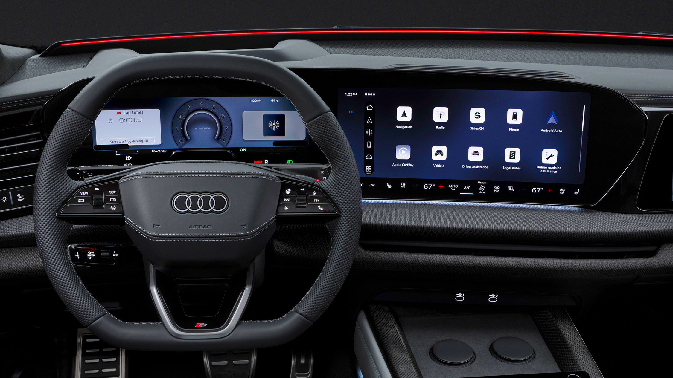 Audi’s New Q9 Is So Luxurious You Might Never Touch A Door Handle