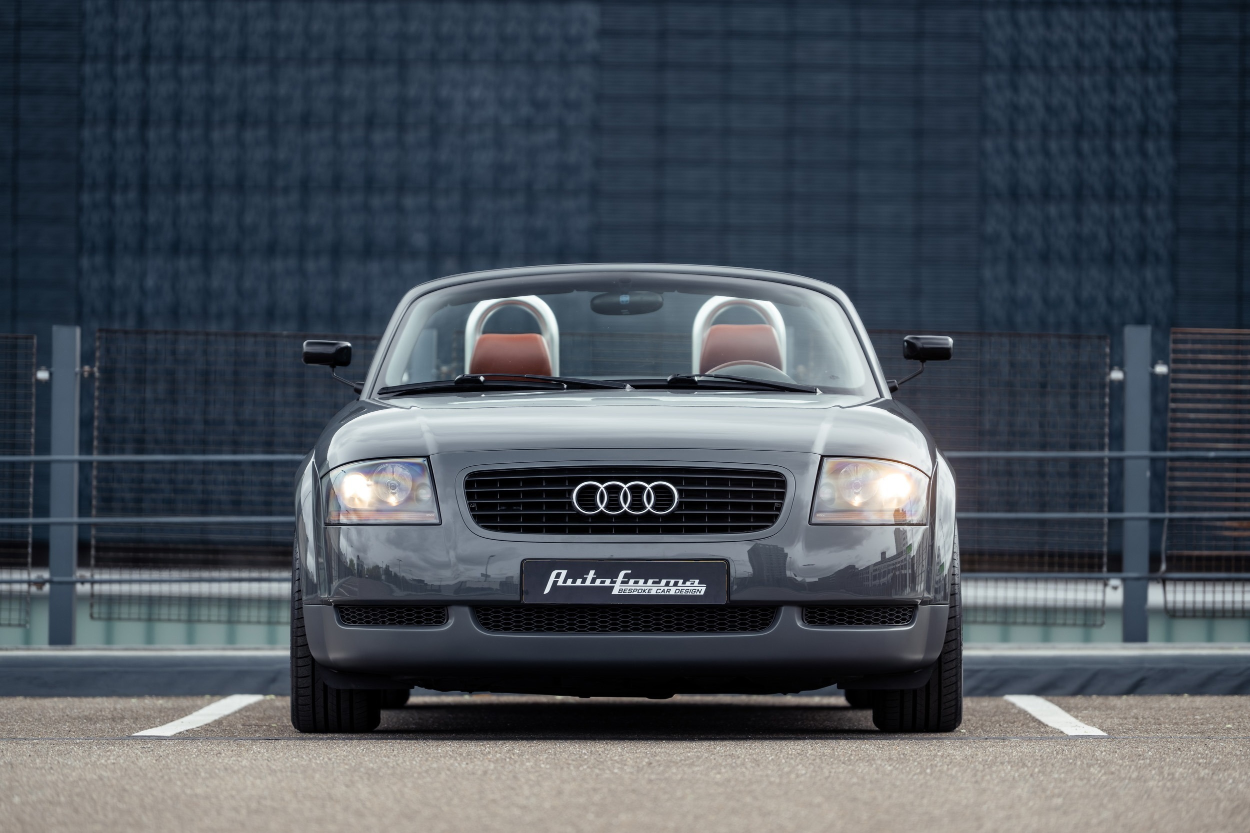 Audi’s 1995 TTS Concept Finally Exists, And Audi Had Nothing To Do With It