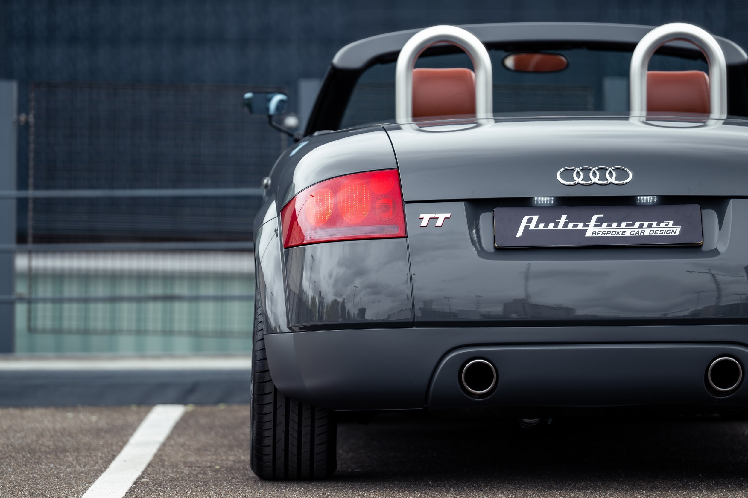 Audi’s 1995 TTS Concept Finally Exists, And Audi Had Nothing To Do With It
