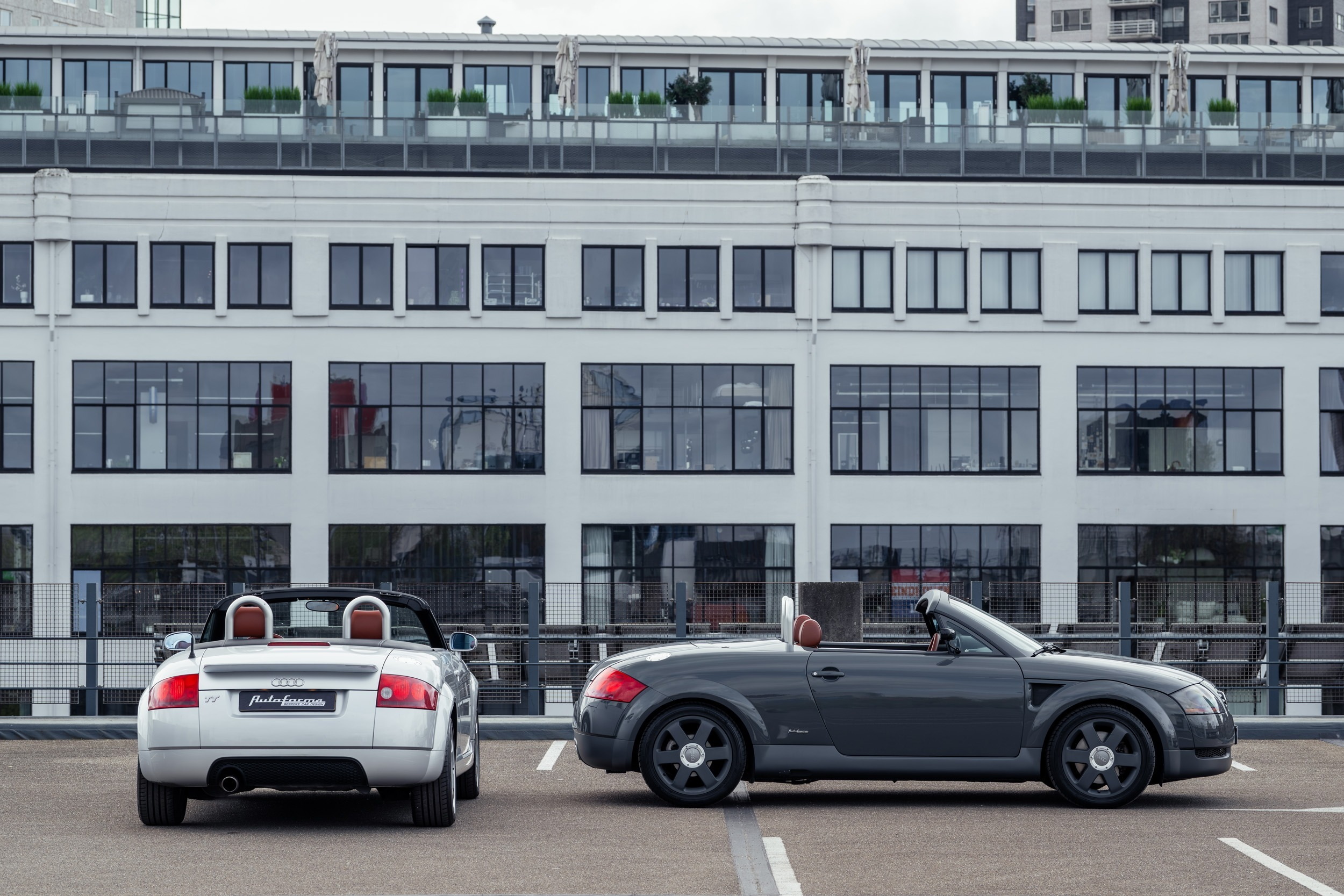 Audi’s 1995 TTS Concept Finally Exists, And Audi Had Nothing To Do With It
