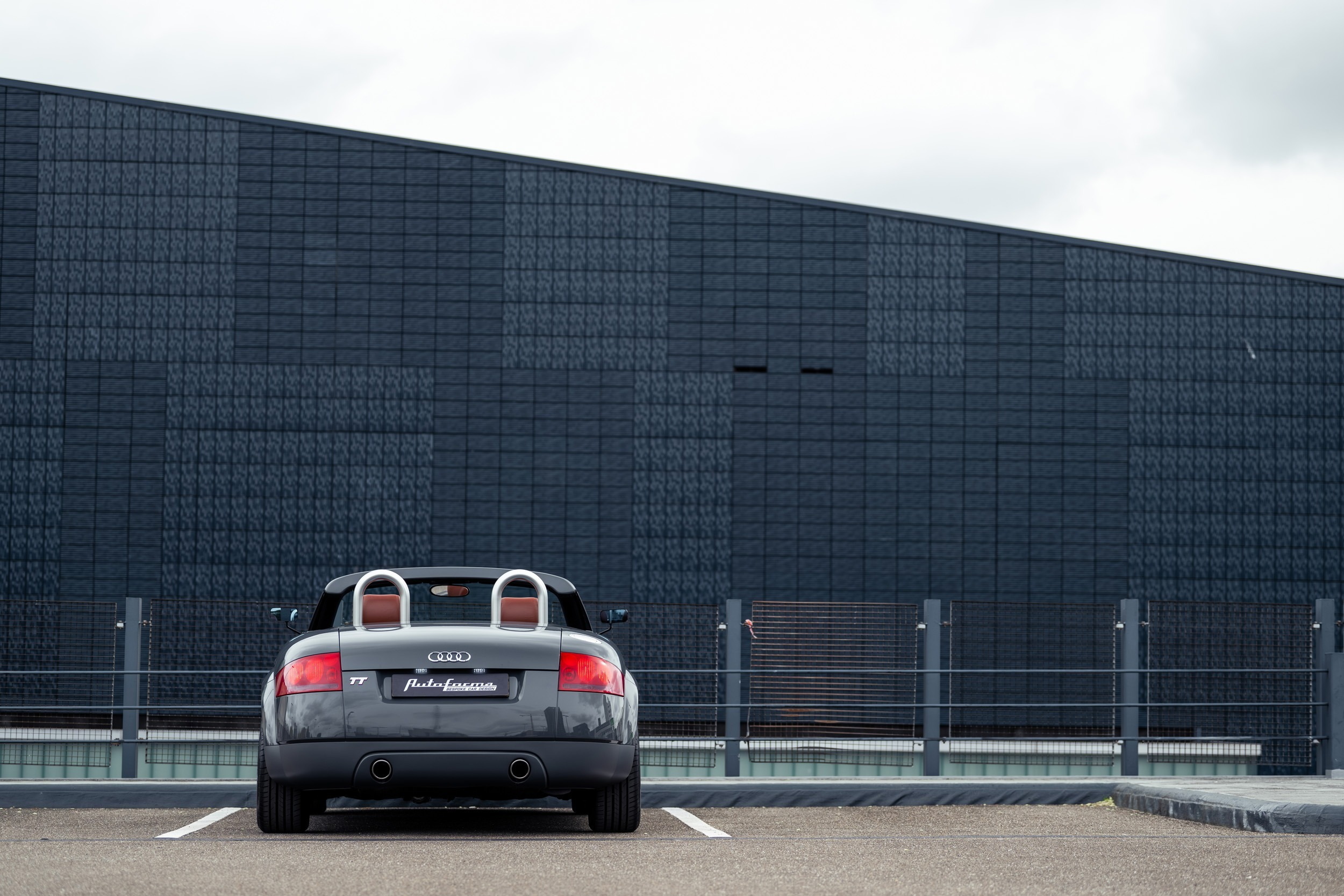 Audi’s 1995 TTS Concept Finally Exists, And Audi Had Nothing To Do With It
