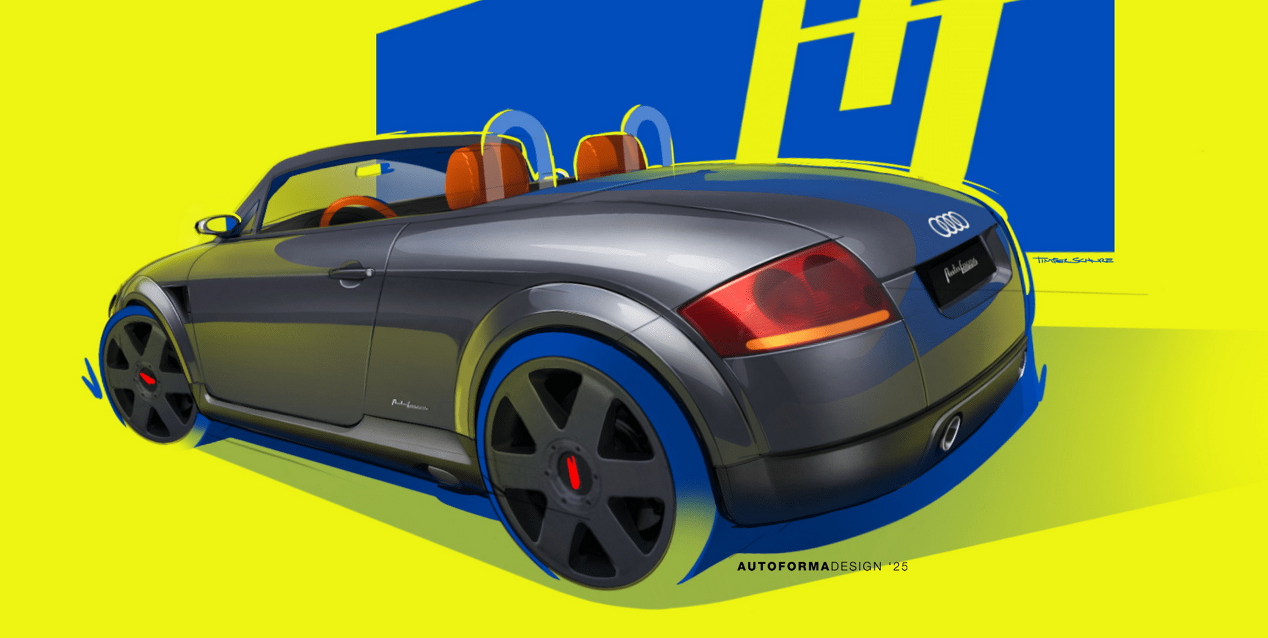 Audi’s 1995 TTS Concept Finally Exists, And Audi Had Nothing To Do With It