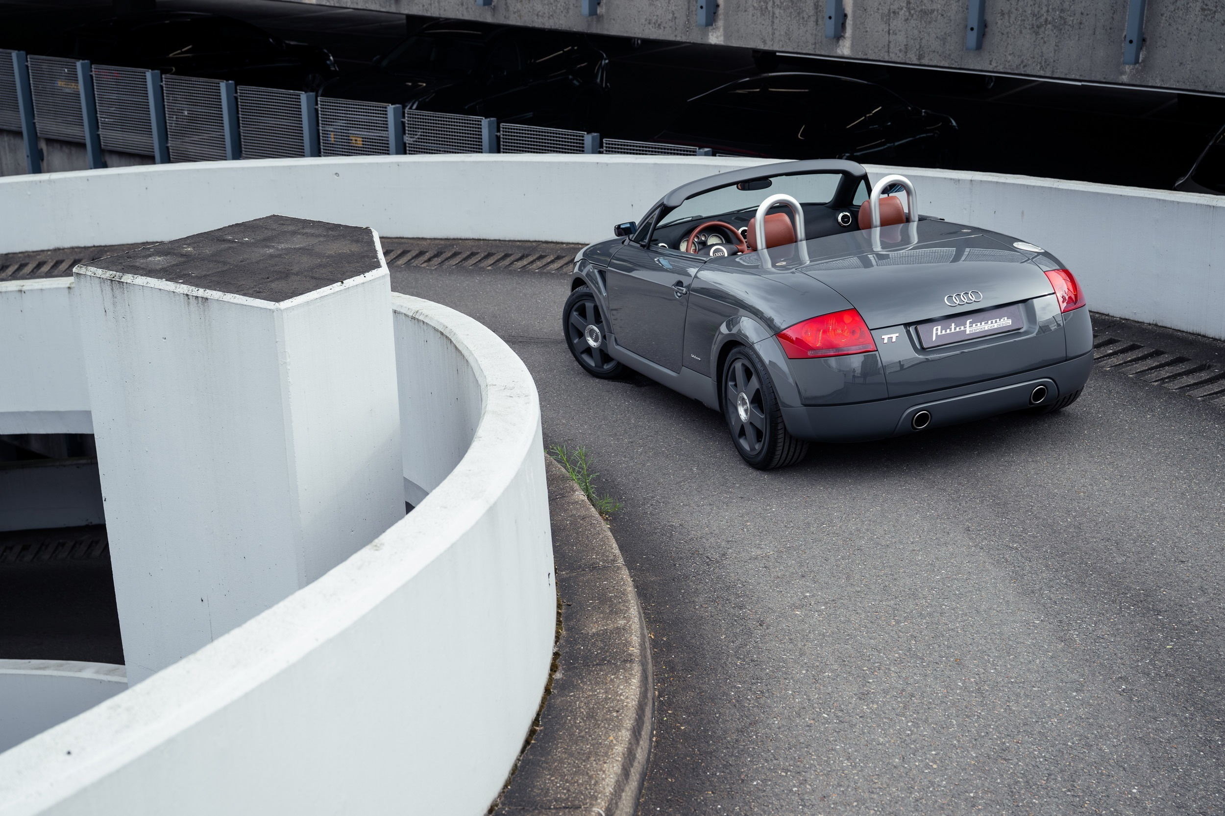 Audi’s 1995 TTS Concept Finally Exists, And Audi Had Nothing To Do With It