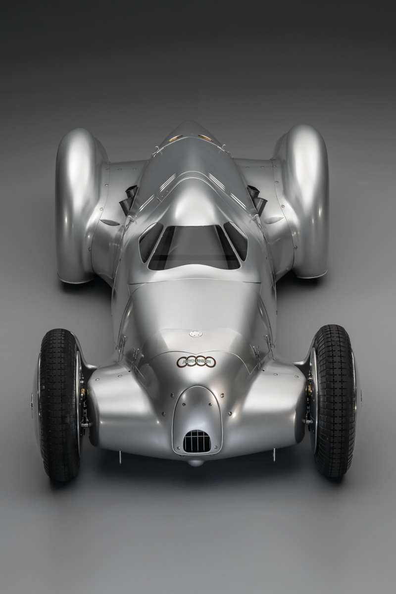 Audi’s New V16 Supercar Was Designed 91 Years Before It Was Built