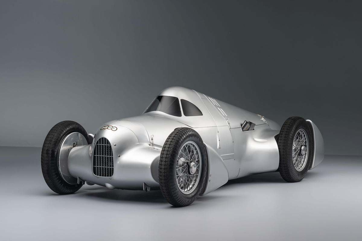Audi’s New V16 Supercar Was Designed 91 Years Before It Was Built