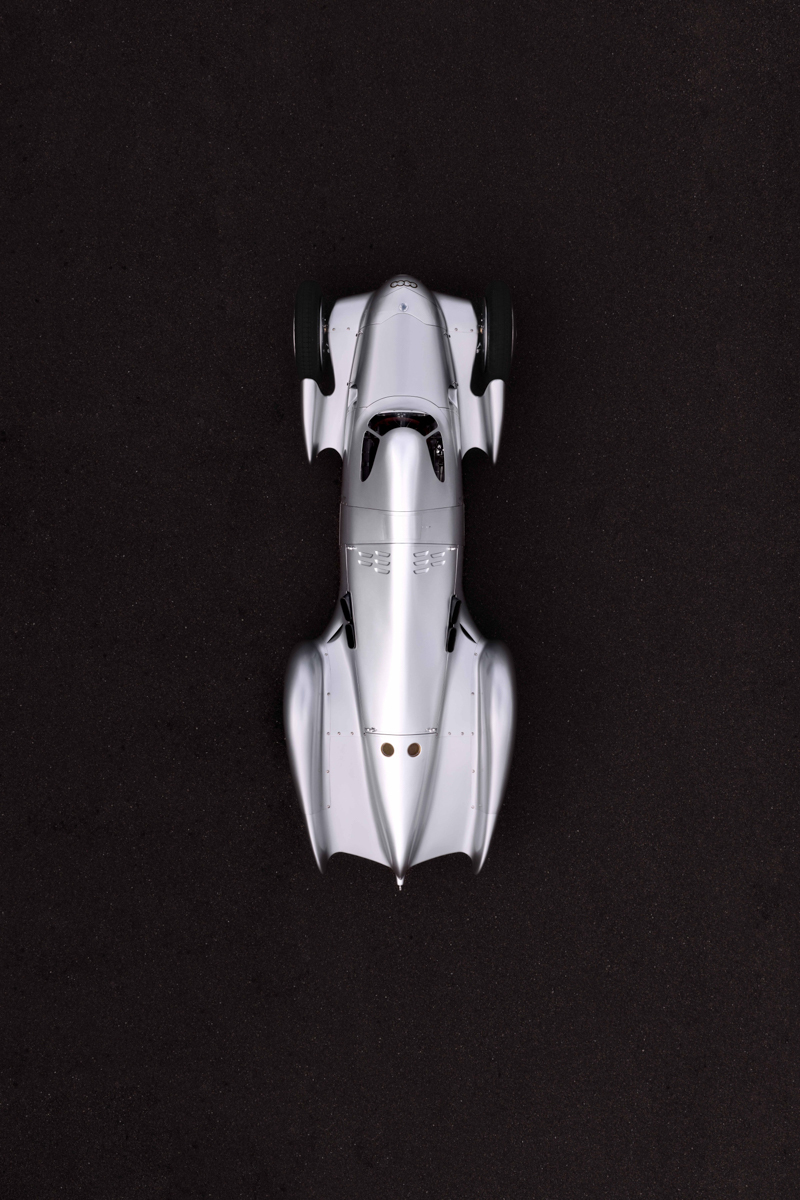 Audi’s New V16 Supercar Was Designed 91 Years Before It Was Built