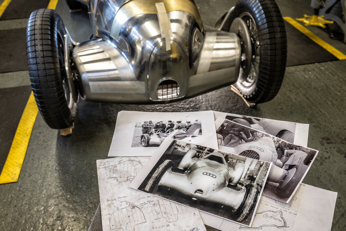 Audi’s New V16 Supercar Was Designed 91 Years Before It Was Built