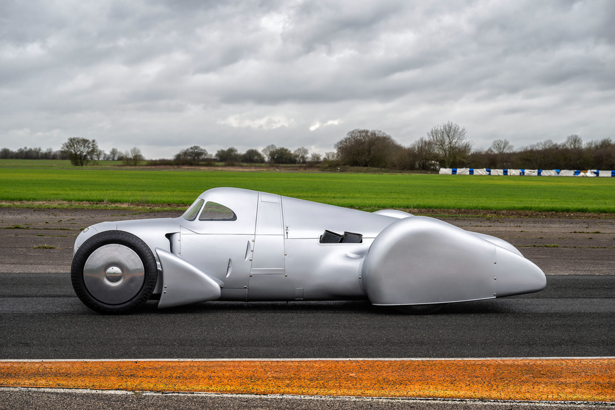Audi’s New V16 Supercar Was Designed 91 Years Before It Was Built