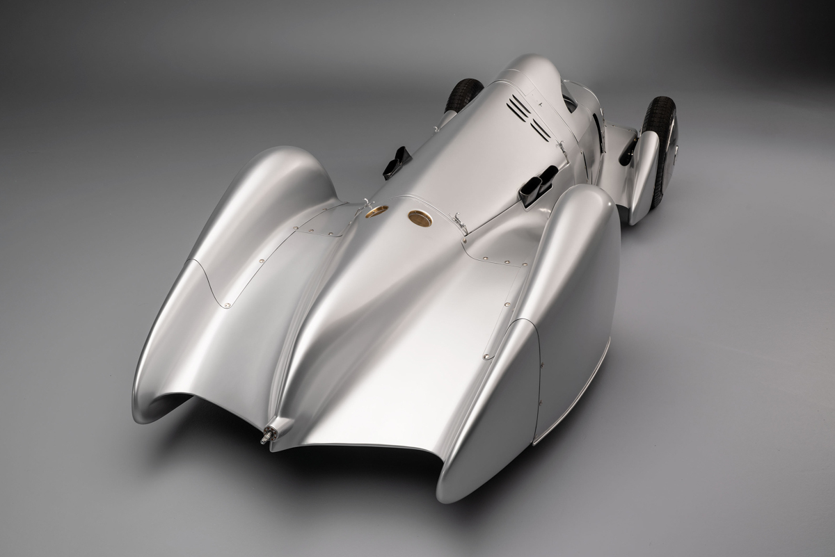 Audi’s New V16 Supercar Was Designed 91 Years Before It Was Built