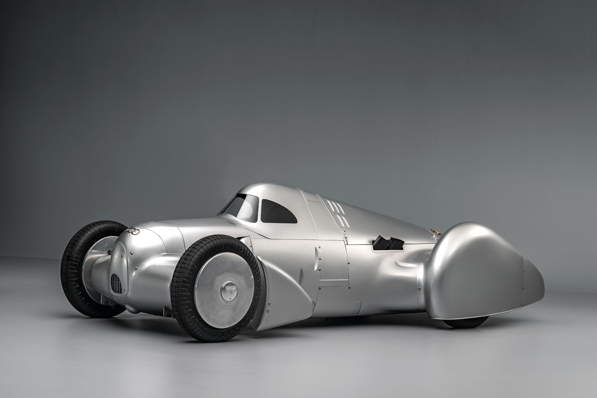 Audi’s New V16 Supercar Was Designed 91 Years Before It Was Built