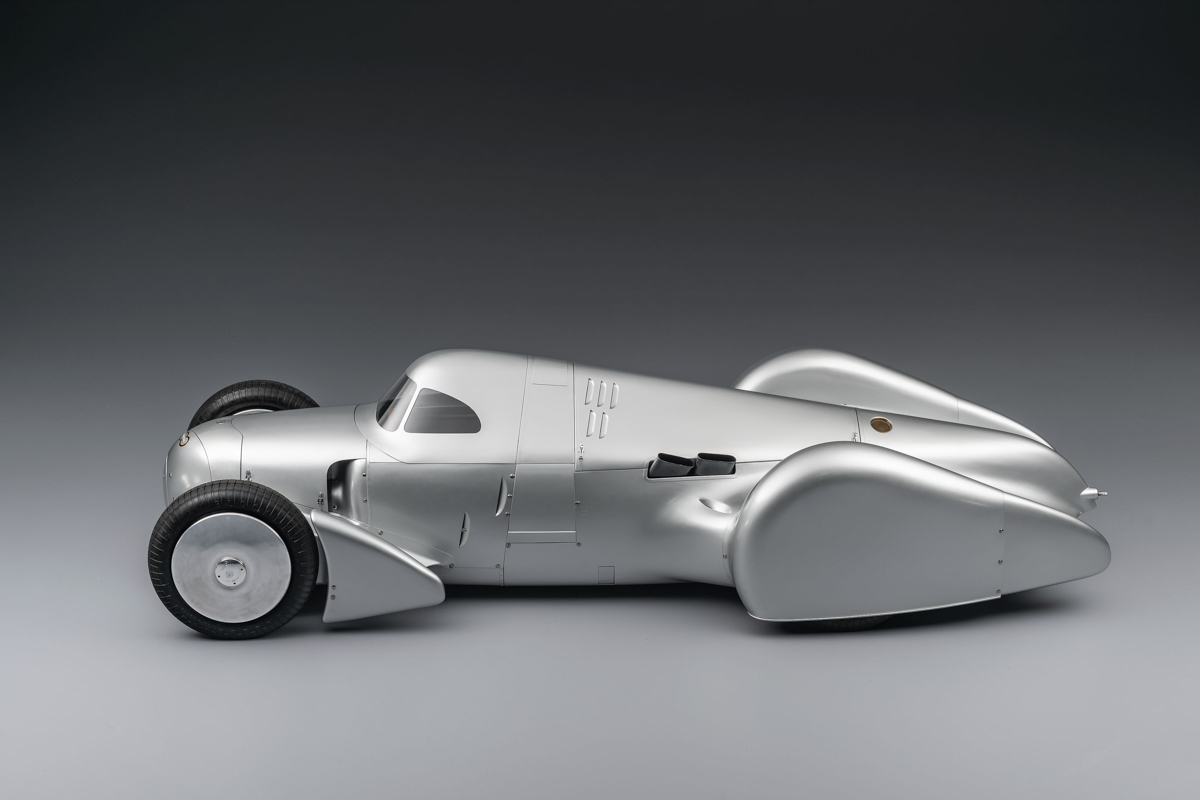 Audi’s New V16 Supercar Was Designed 91 Years Before It Was Built