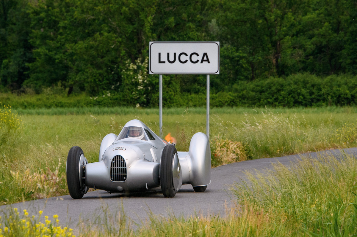 Audi’s New V16 Supercar Was Designed 91 Years Before It Was Built
