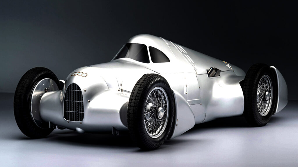 Audi’s New V16 Supercar Was Designed 91 Years Before It Was Built
