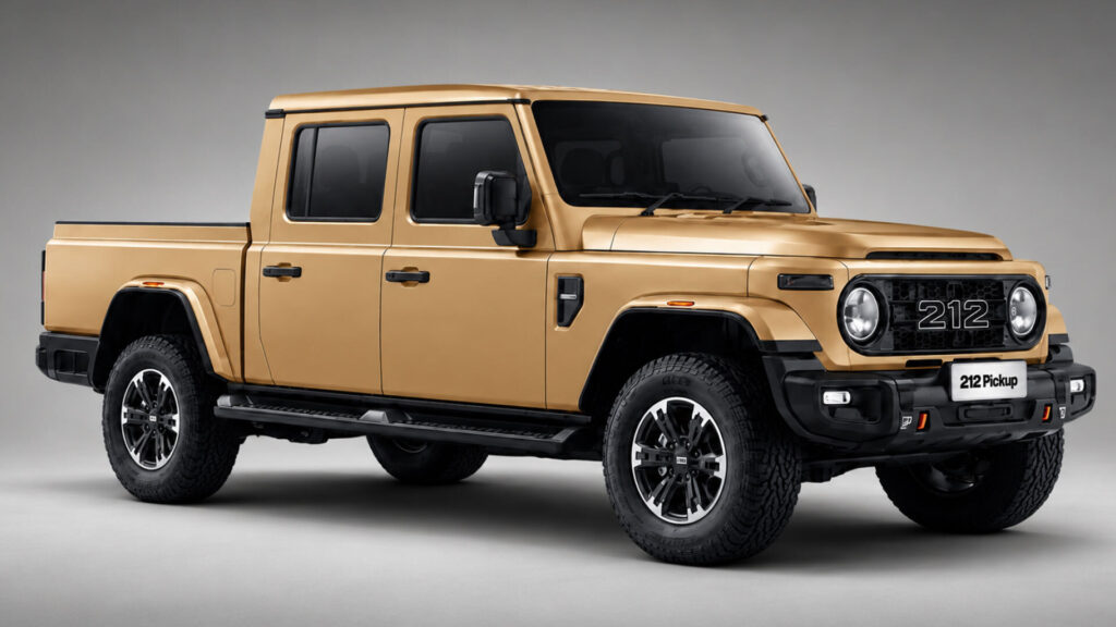  This Chinese Truck Is Part Defender And Part FJ40, Now It’s Coming To Europe