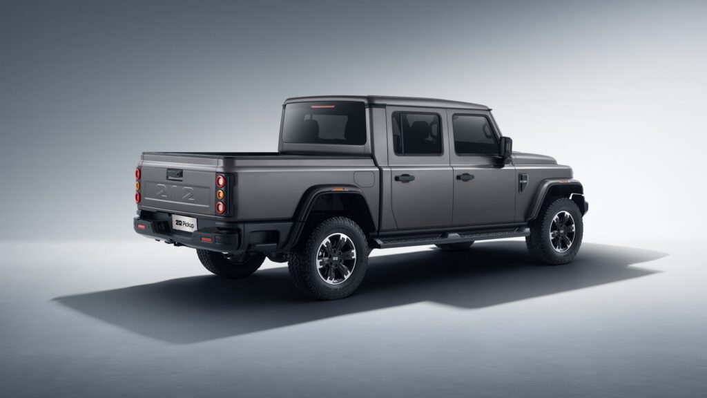  This Chinese Truck Is Part Defender And Part FJ40, Now It&rsquo;s Coming To Europe