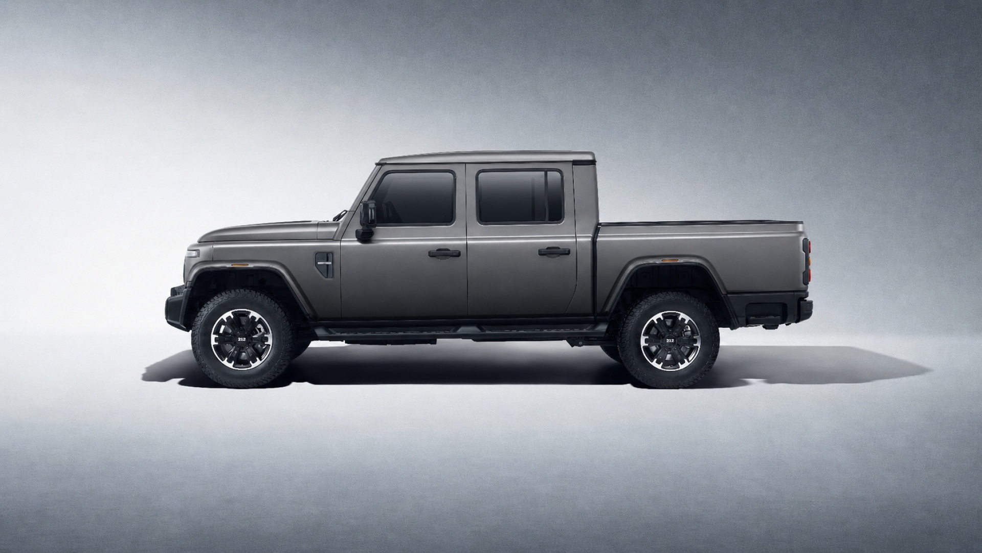 This Chinese Truck Is Part Defender And Part FJ40, Now It’s Coming To Europe