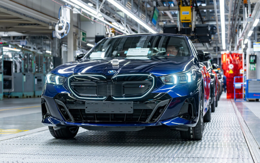 BMW 2 millionth EV