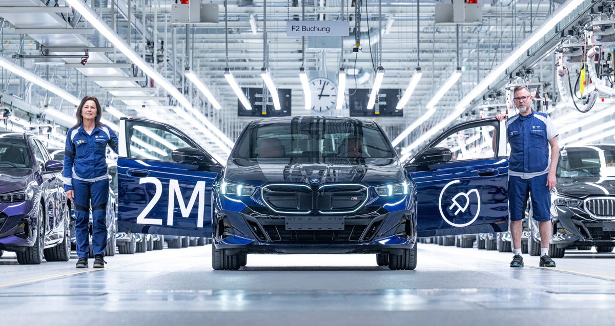 BMW’s First Million EVs Took 11 Years. The Second Took Two