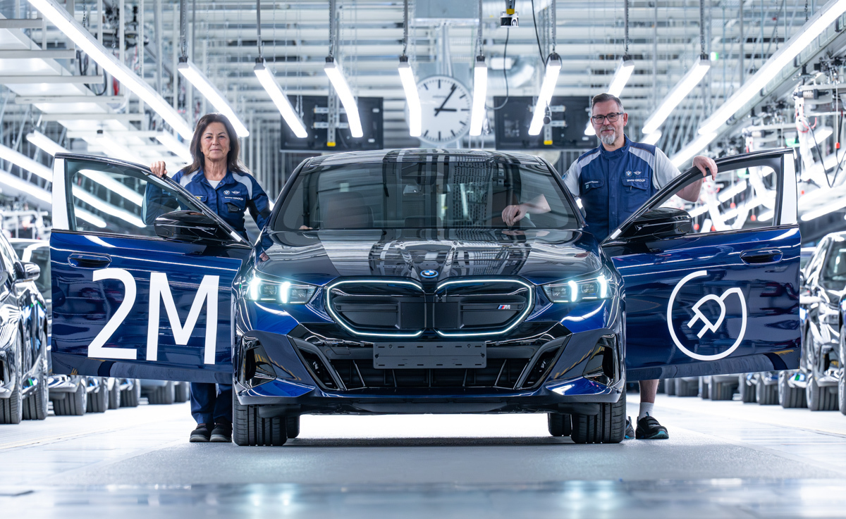BMW’s First Million EVs Took 11 Years. The Second Took Two