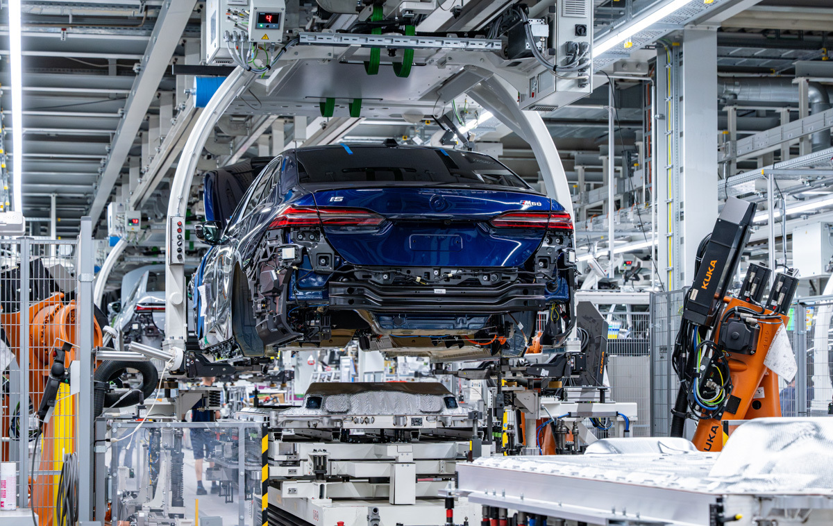 BMW’s First Million EVs Took 11 Years. The Second Took Two