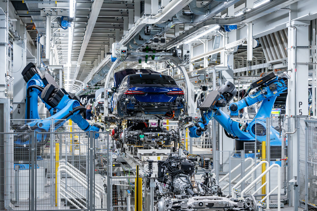 BMW’s First Million EVs Took 11 Years. The Second Took Two