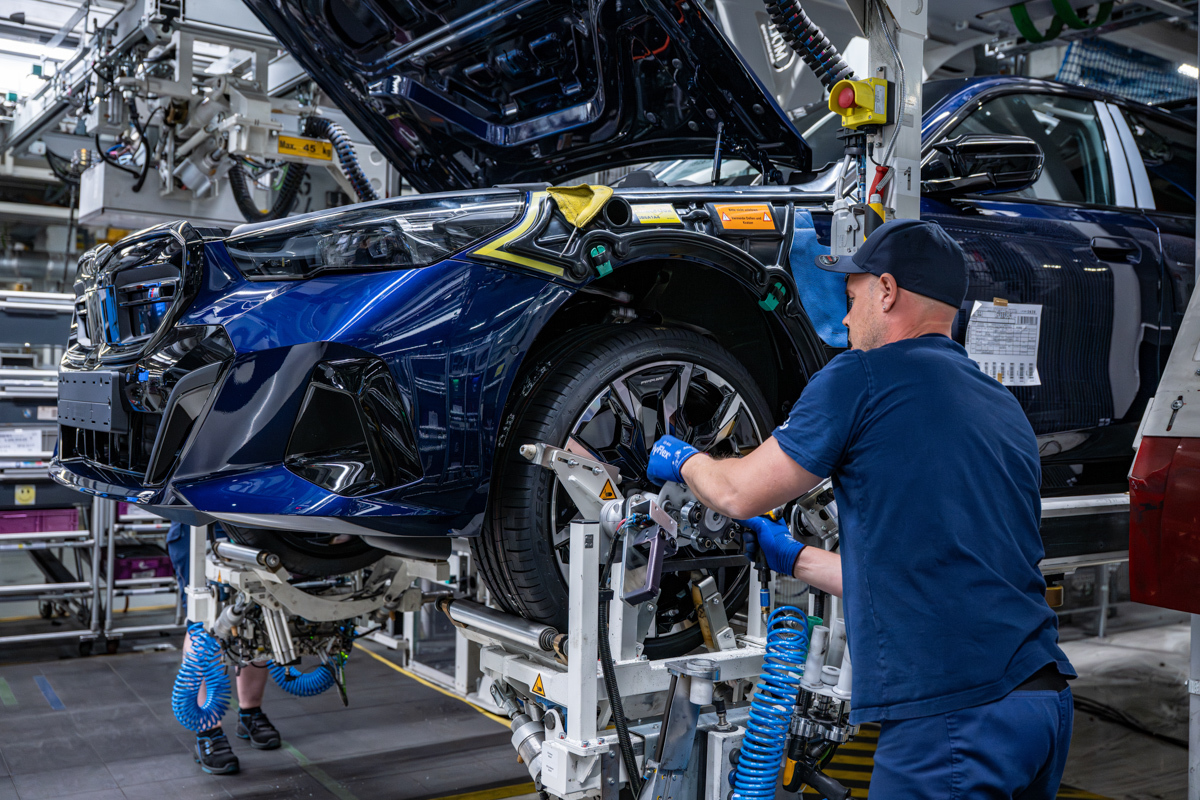 BMW’s First Million EVs Took 11 Years. The Second Took Two