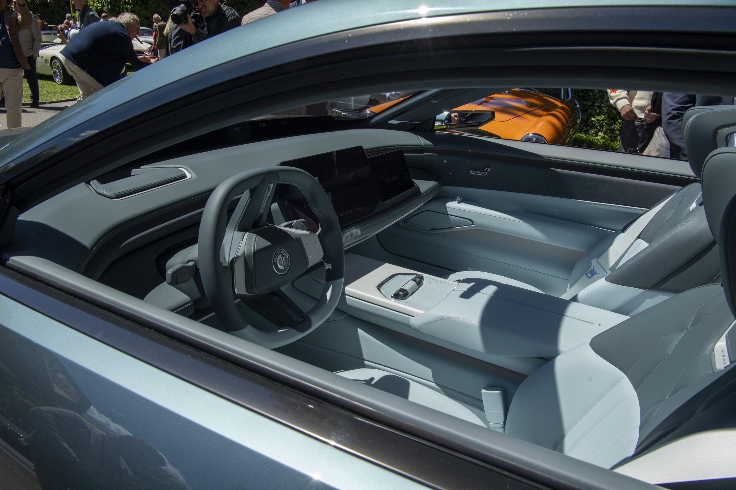 BMW’s First In-House Alpina Skips The EV Era And Goes Straight To A V8 GT