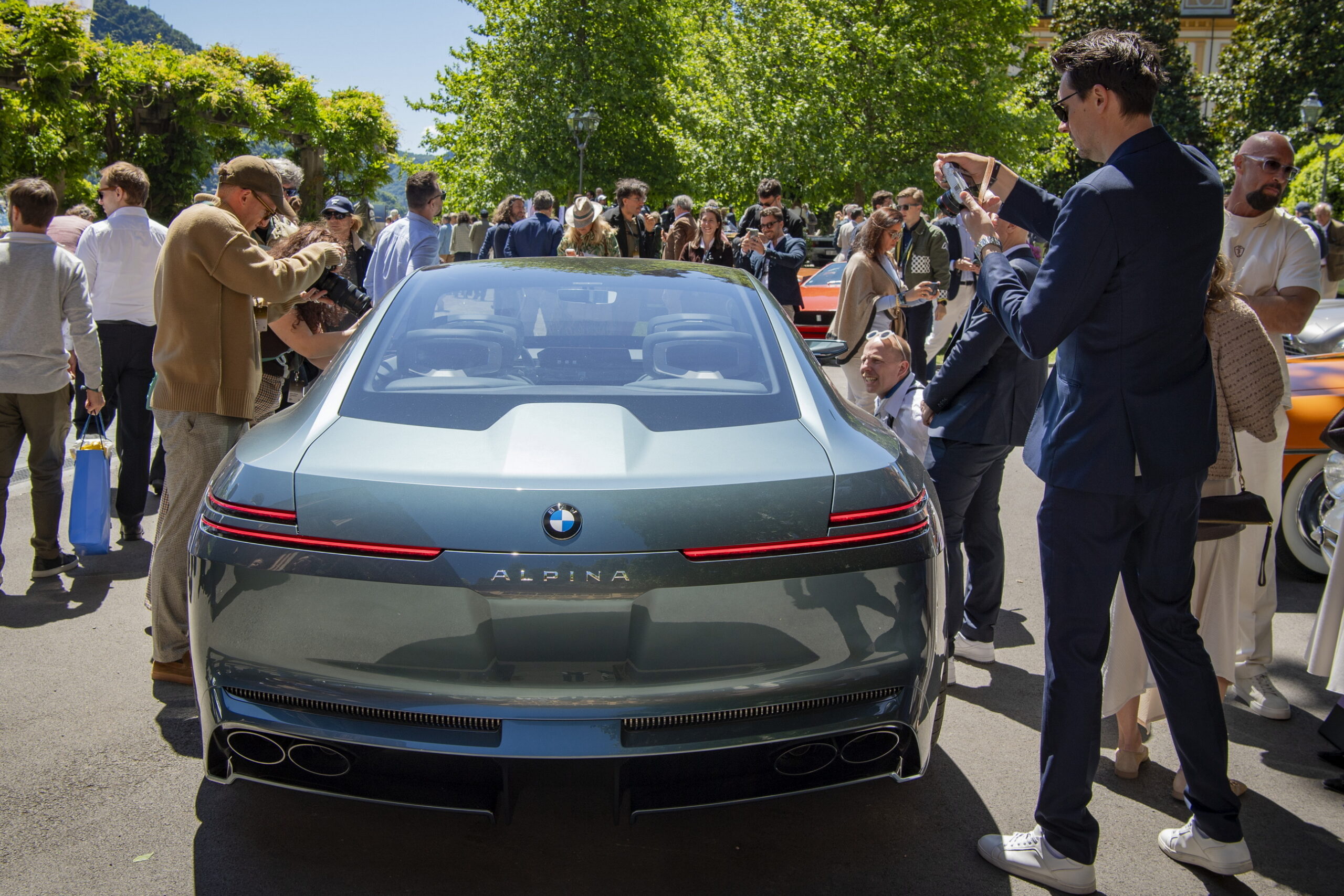 BMW’s First In-House Alpina Skips The EV Era And Goes Straight To A V8 GT