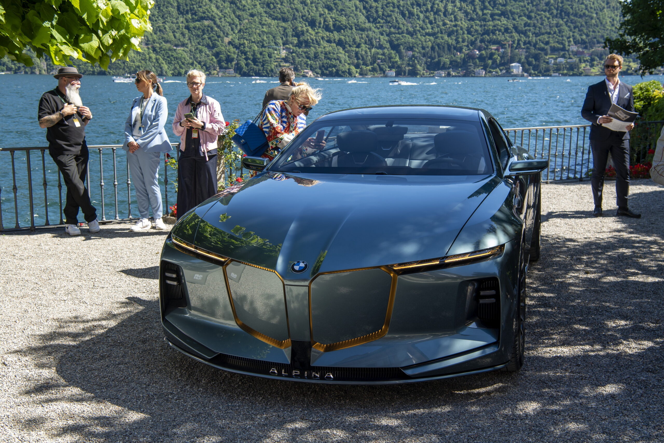 BMW’s First In-House Alpina Skips The EV Era And Goes Straight To A V8 GT